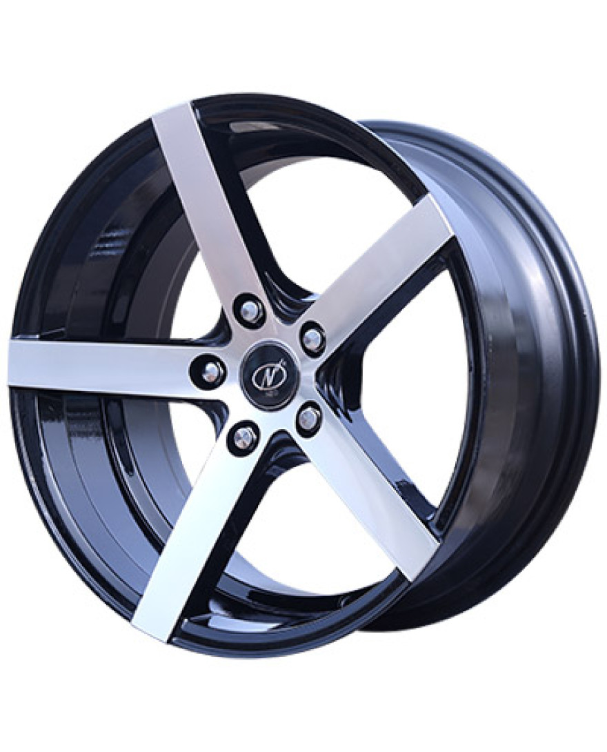 Techno 17in BM finish. The Size of alloy wheel is 17x8 inch and the PCD is 5x114(SET OF 4)